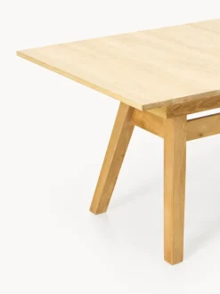 Mesa de comedor extensible Ethan, tamaños diferentes