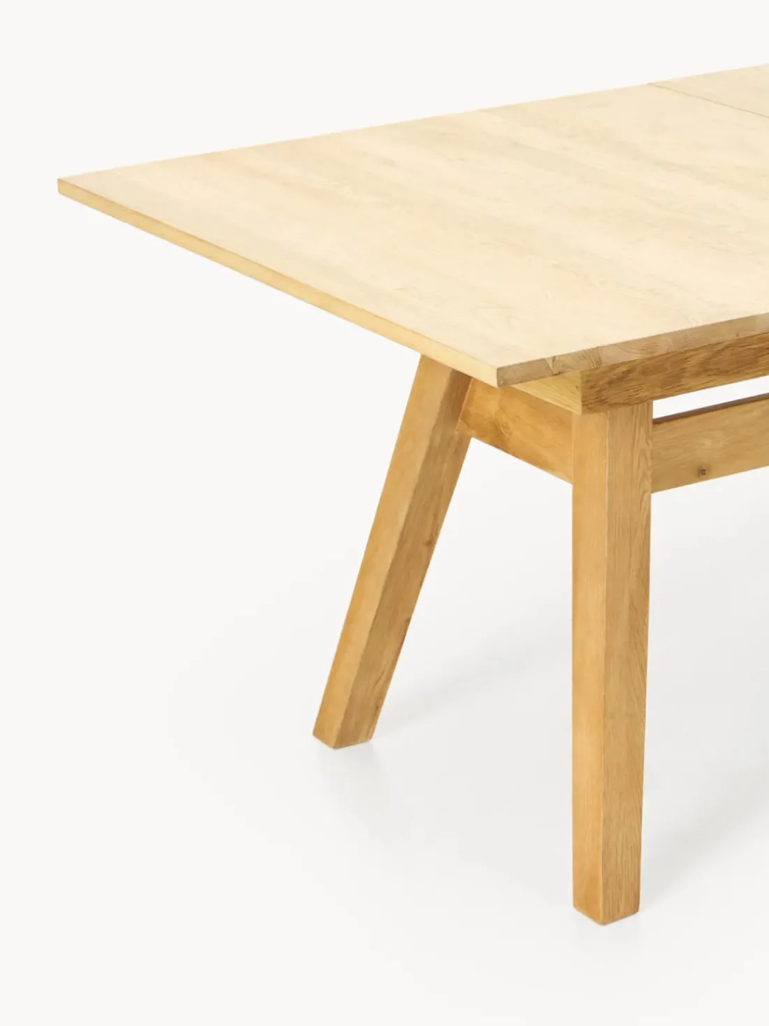 Mesa de comedor extensible Ethan, tamaños diferentes