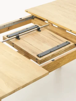 Mesa de comedor extensible Ethan, tamaños diferentes