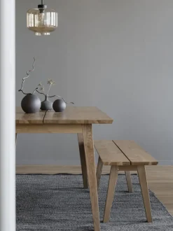 Mesa de comedor extensible Melfort, 180 - 280 x 90 cm