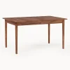 Mesa de comedor extensible Paul, tamaños diferentes