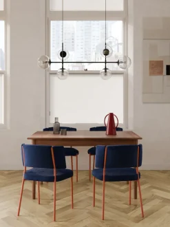 Mesa de comedor extensible Paul, tamaños diferentes