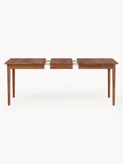 Mesa de comedor extensible Paul, tamaños diferentes