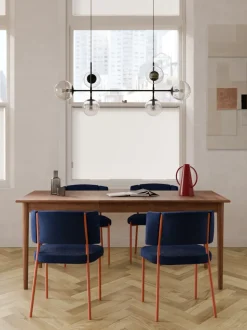 Mesa de comedor extensible Paul, tamaños diferentes