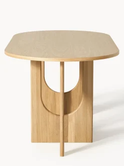 Mesa de comedor ovalada Apollo, tamaños diferentes
