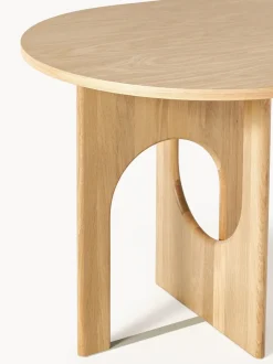 Mesa de comedor ovalada Apollo, tamaños diferentes
