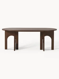 Mesa de comedor ovalada Apollo, tamaños diferentes