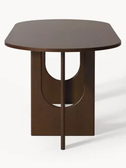 Mesa de comedor ovalada Apollo, tamaños diferentes