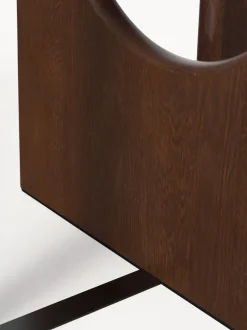 Mesa de comedor ovalada Apollo, tamaños diferentes