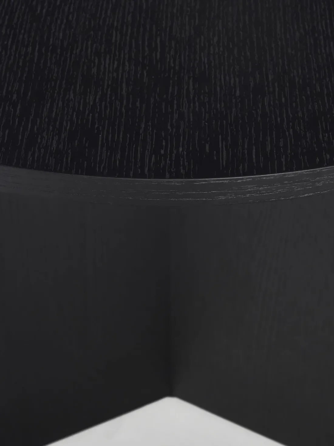 Mesa de comedor ovalada de madera Toni, 200 x 90 cm