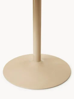 Mesa de comedor ovalada de mármol Miley, 120 x 90 cm