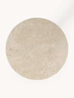 Mesa de comedor ovalada de mármol Miley, tamaños diferentes