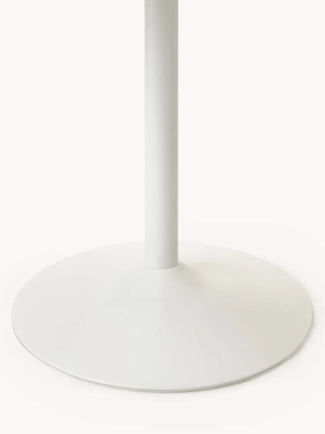 Mesa de comedor ovalada de mármol Miley, tamaños diferentes