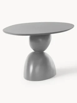 Mesa de comedor ovalada Sahra, tamaños diferentes