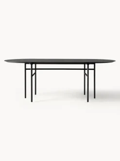 Mesa de comedor ovalada Snaregade, 210 x 95 cm