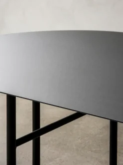 Mesa de comedor ovalada Snaregade, 210 x 95 cm