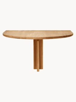 Mesa de comedor plegable de madera Trefoil, 75 cm