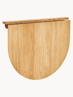 Mesa de comedor plegable de madera Trefoil, 75 cm