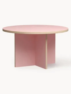 Mesa de comedor redonda Cirkel, Ø 129 cm