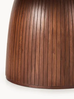 Mesa de comedor redonda con estructura estriada Nelly, tamaños diferentes