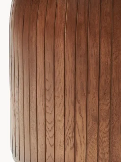 Mesa de comedor redonda con tablero de mármol Nelly, tamaños diferentes