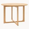 Mesa de comedor redonda Craft, Ø 110 cm