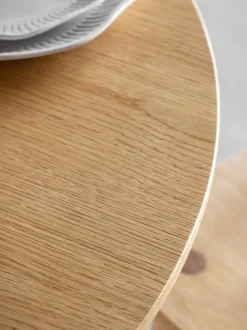 Mesa de comedor redonda Craft, Ø 110 cm