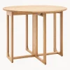 Mesa de comedor redonda Craft, Ø 100 cm