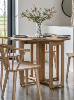 Mesa de comedor redonda Craft, Ø 100 cm