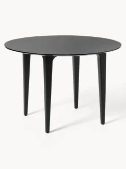 Mesa de comedor redonda de madera de mango Archie, tamaños diferentes