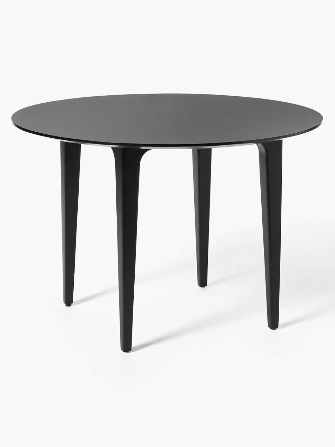 Mesa de comedor redonda de madera de mango Archie, tamaños diferentes