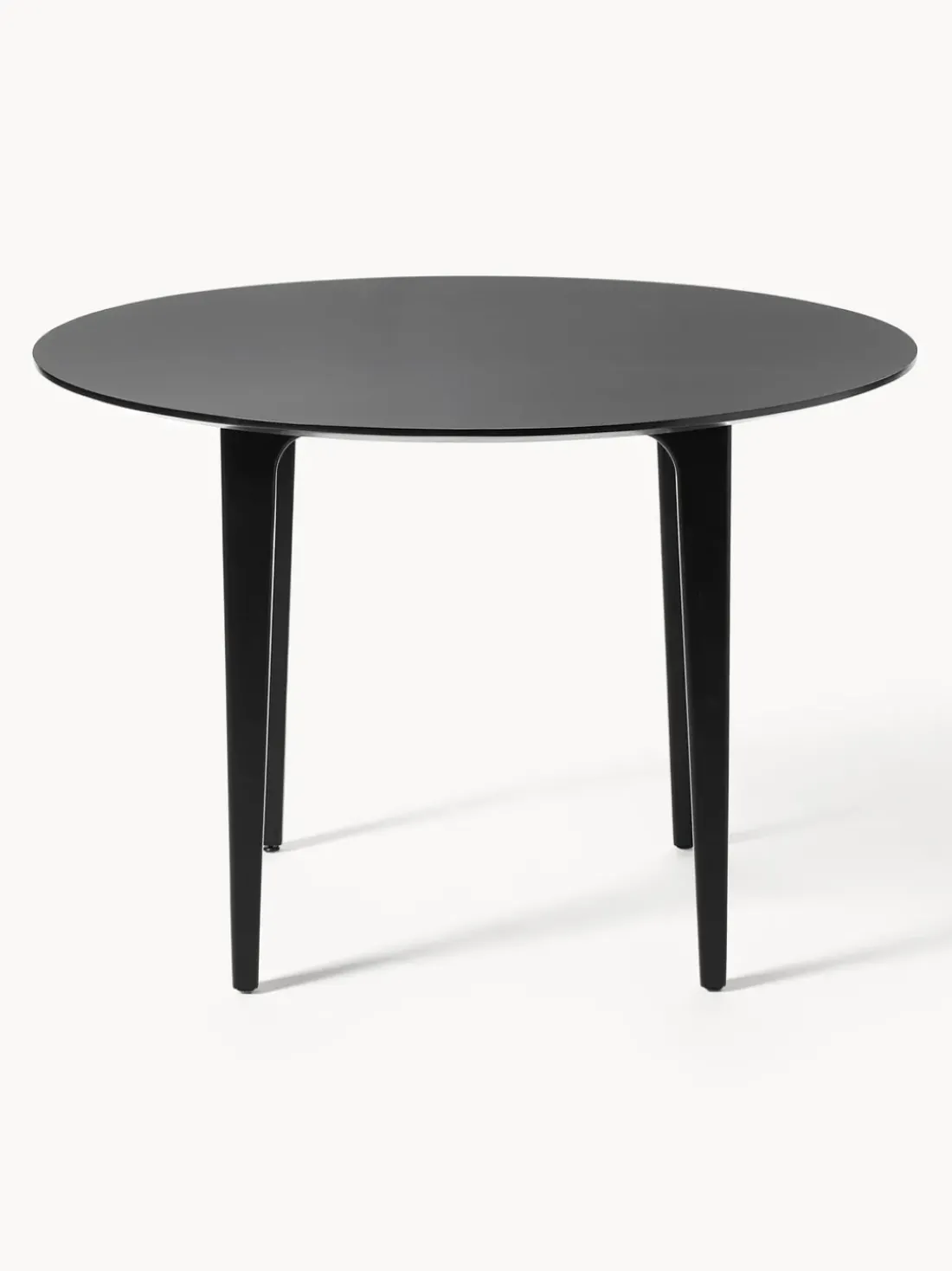 Mesa de comedor redonda de madera de mango Archie, tamaños diferentes