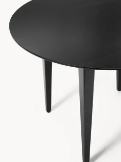 Mesa de comedor redonda de madera de mango Archie, tamaños diferentes