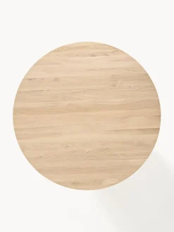 Mesa de comedor redonda de madera de roble Jolka, tamaños diferentes