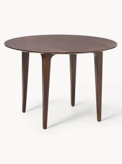 Mesa de comedor redonda de madera de mango Archie, tamaños diferentes