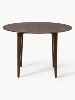 Mesa de comedor redonda de madera de mango Archie, tamaños diferentes