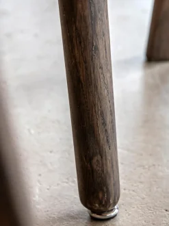 Mesa de comedor redonda de madera de roble Hatfield, Ø 110 cm