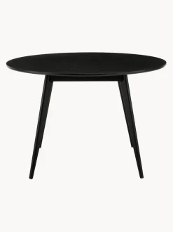 Mesa de comedor redonda de madera de caucho Yumi, Ø 115 cm