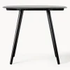 Mesa de comedor redonda de madera Maddox, Ø 90 cm
