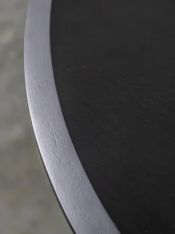 Mesa de comedor redonda de madera Maddox, Ø 90 cm