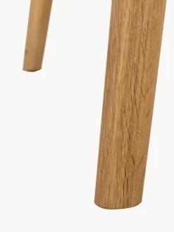 Mesa de comedor redonda de roble Yumi, Ø 115 cm