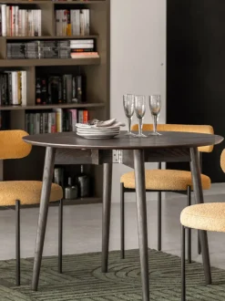 Mesa de comedor redonda Hatfield, Ø 100 cm