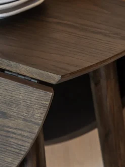 Mesa de comedor redonda Hatfield, Ø 100 cm