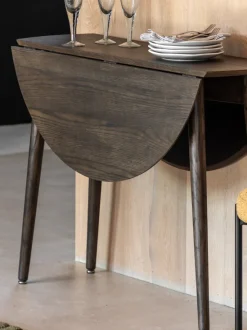 Mesa de comedor redonda Hatfield, Ø 100 cm