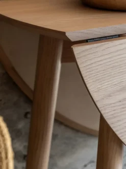 Mesa de comedor redonda Hatfield, Ø 100 cm
