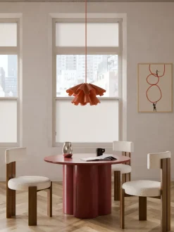 Mesa de comedor redonda Keva