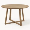 Mesa de comedor redonda Malika, Ø 120 cm