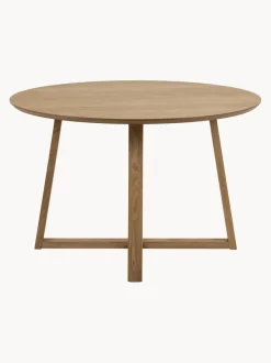 Mesa de comedor redonda Malika, Ø 120 cm