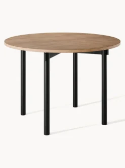 Mesa de comedor redonda Mavi, tamaños diferentes