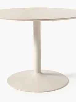 Mesa de comedor redonda Menorca, tamaños diferentes